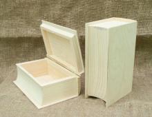 Master class: ξύλινο κουτί decoupage