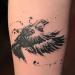 Sparrow tatuering mening på zonen