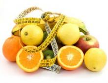 Fruktdiet för viktminskning Fruktdieter 10 kg per vecka