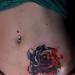 Rose tatuering: betydelse och foto