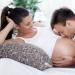 Behagliga drömmar eller hur gravida kvinnor sover i senare skeden