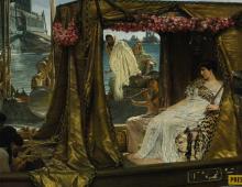 Интересни факти за живота и съдбата на Клеопатра