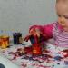 फिंगर पेंट्स: कब शुरू करें और अपने बच्चे के साथ कैसे पेंट करें?