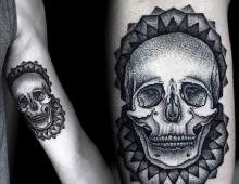 Τατουάζ βραχίονα για άνδρες.  Ανδρικά τατουάζ.  Ανδρικά τατουάζ βραχίονα και αγκώνα