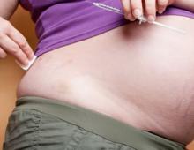 Stort foster orsaker och konsekvenser Stort foster under graviditeten hur man minskar