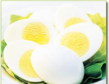 Четириседмична Химическа диета: меню и прегледи Химическа диета за 4 яйца