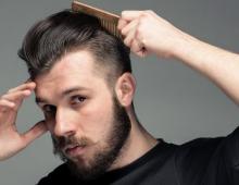 Är det möjligt att klippa min mans hår: tecken mot förnuft
