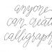 Kalligrafi och bokstäver för nybörjare