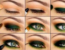 كيفية عمل مكياج سموكي للعيون الخضراء كيفية عمل مكياج سموكي للعيون الخضراء