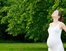 Причини и лечение на задух по време на бременност