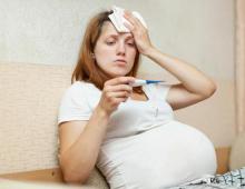 Torr hosta under graviditeten: hur man behandlar det