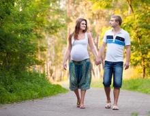 ماذا تفعل إذا كان هناك خفقان في أسفل البطن أثناء الحمل؟