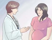 Orsaker och konsekvenser av måttlig polyhydramnios under graviditeten
